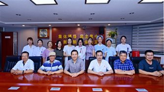 党建引领 | 市作家协会走进市中心医院开展党建交流