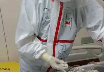致敬逆行者|我院援蚌医一附院医疗队重症医学科的主管护师张丽丽纪实