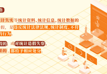 党纪学习教育·每日一课丨对统计造假的处分规定