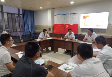 许杰以普通党员身份参加所在党小组专题组织生活会