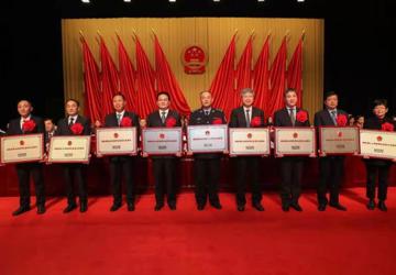 蚌埠三院荣获“安徽省抗击新冠肺炎疫情先进集体”