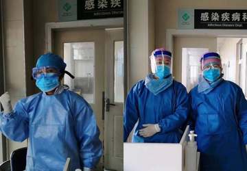 出入院管理科主动请战到“发热门诊”第一线