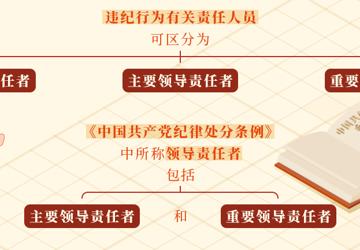 党纪学习教育·每日一课丨直接责任、主要领导责任、重要领导责任如何区分？
