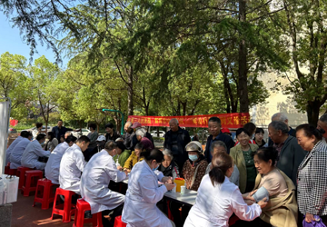 蚌埠市中心医院“蚌山行”系列大型义诊活动第十三站圆满举行