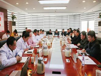 我院与安徽医科大学第一附属医院携手开展交流活动