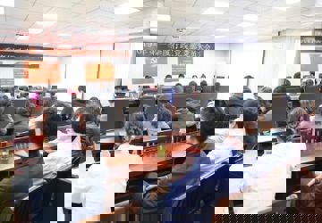 【新时代新担当】行政一支部召开“新时代新担当”大讨论活动