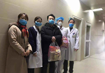 发热门诊白衣天使战“疫”风采