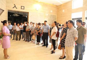 门诊党支部党员七一前往淮海战役纪念馆缅怀革命先烈