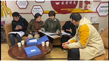 党建引领 | 党建引领同质化 品牌创建共发展  ——市妇幼保健院党总支赴市中心医院门诊党总支开展学习交流