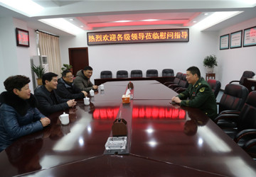 春节慰问促双拥 共叙军民鱼水情——我院赴共建部队开展慰问活动