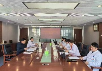 蚌埠三院党委召开全面从严治党专题会议