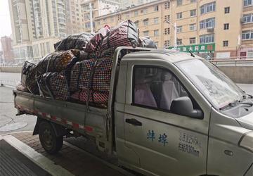 蚌埠三院开展“奉献爱心、情暖帮扶村脱贫户”捐赠活动