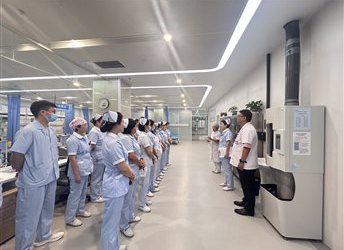 市中心医院护理部开展突发事件应急演练