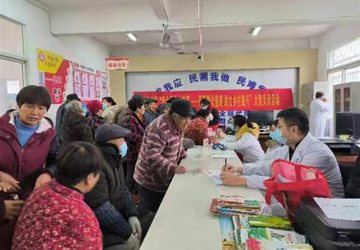保障群众健康 助力乡村振兴 | 蚌埠三院赴怀远县钱巷村开展走访帮扶暨义诊活动