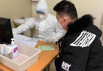党旗飘飘|蚌埠三院门诊支部抗疫点滴事