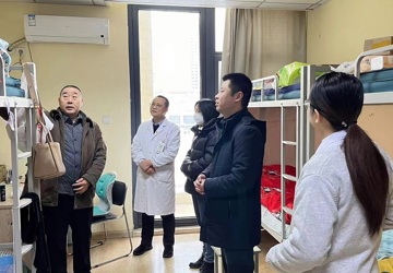 临床教学部开展学生宿舍安全检查