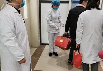 后勤保障部全力以赴 保障有力