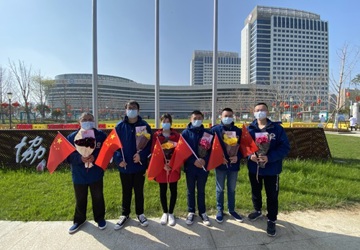 逆风而行，再次出征——蚌埠三院援武汉第一批6名队员转战武汉肺科医院