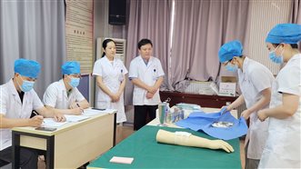 医学教育 | 蚌埠市中心医院临床教学部举办2024年全科住培医师技能竞赛