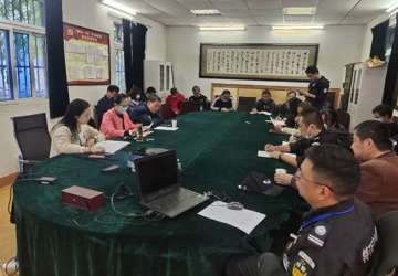 三个专项行动-行政二支部召开党员大会暨“三个专项”行动深入推进会