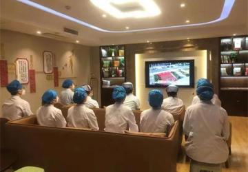 蚌埠三院团委组织集中观看庆祝中国共产主义青年团成立100周年大会