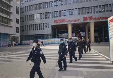 警医联动共筑医院“安全墙”