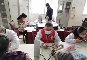 学党史 见行动 | 中西医党小组送健康下基层