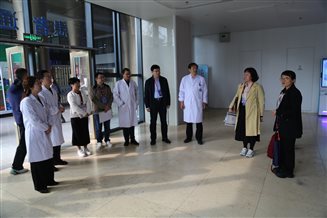 市中心医院国家级高级卒中中心接受国家卫健委专家组调研指导