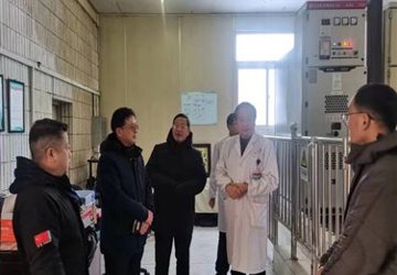 蚌埠三院多措并举保障春节期间运行平稳有序