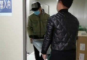 信息科积极助力疫情防控 上线“胸部CT新冠肺炎智能评价系统”