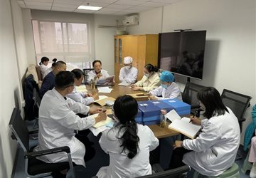 以昂扬姿态奋进新征程——蚌埠三院内儿总支学习党的二十大精神