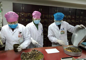 抗击疫情，蚌埠三院中医中药在行动