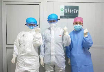 留观病区前线手记：春已至，静待花开疫散