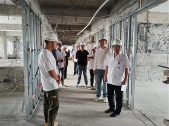 安全生产 | 市中心医院开展国庆节前安全生产大检查、大排查工作