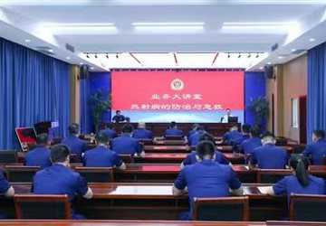 【我为群众健康办实事】蚌埠三院内儿总支四支部走进市消防支队开展夏季热射病知识讲座