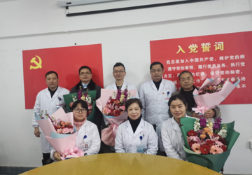 院领导看望慰问参加支援工作的抗疫人员