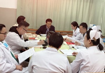 外一党支部召开“不忘初心、牢记使命”主题教育调研座谈会