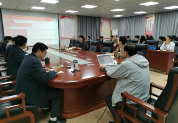 蚌埠三院召开党委中心组（扩大）集中学习会并传达贯彻十九届四中全会精神