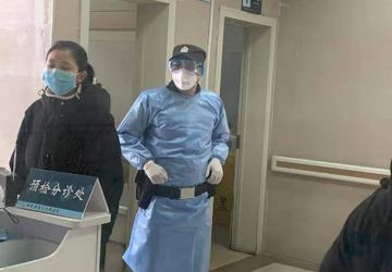 保卫科抗击疫情保障有力