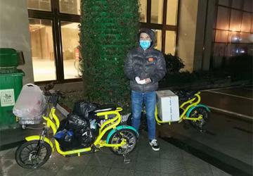 武汉疫情前线手记：团结友爱 我们是温暖的大家庭