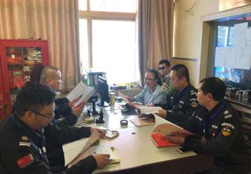 【不忘初心 牢记使命】保卫科“聚焦安全、保障有力”