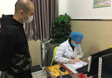 出入院管理科强化疫情防控工作