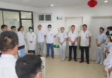 “访困解难促发展”大调研 | 院领导深入烧伤整形科调研促进学科发展