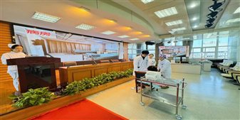蚌埠市中心医院开展护理应急预案情景模拟演练