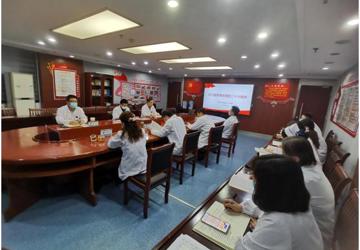 谈感想、议发展、话担当 ——蚌埠三院党委中心组学习党的二十大精神