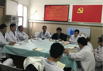 外科第一党支部召开支部委员会学习扩大会议