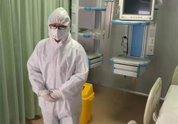 蚌埠三院6名援武汉医疗队队员投入防治疫情医疗工作