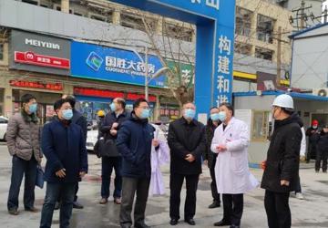 蚌埠医学院党委书记高怀荃一行赴市三院专题调研