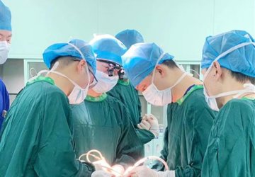 融入长三角 | 蚌埠市中心医院骨科完成一例高难度颈椎手术