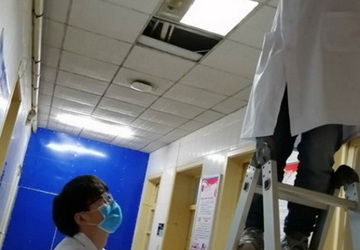 信息科齐心协力战疫情